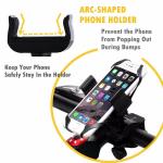 Universal Bike Cell Phone Mount - Red