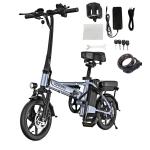 AOVOPRO EB60 500W Foldable Electric Bike 22MPH