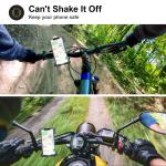 Sturdy Bike and Motorcycle Phone Holder