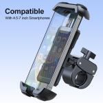 Bicycle and Motorcycle Phone Holder Mount