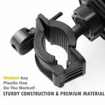 Universal Bike Cell Phone Mount - Red