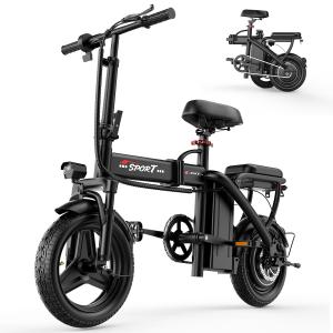 560W Folding Electric Bike for Adults