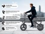 560W Folding Electric Bike for Adults