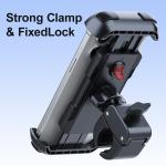 Bicycle and Motorcycle Phone Holder Mount