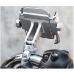 Aluminum Handlebar Phone Holder for Bikes and ATVs