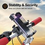Sturdy Bike and Motorcycle Phone Holder