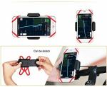 Universal Bike Cell Phone Mount - Red