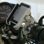 Aluminum Handlebar Phone Holder for Bikes and ATVs