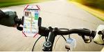 Universal Bike Cell Phone Mount - Red