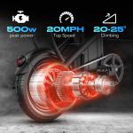 560W Folding Electric Bike for Adults