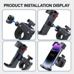 Sturdy Bike and Motorcycle Phone Holder