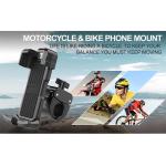 Sturdy Bike and Motorcycle Phone Holder