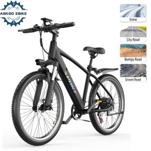 1500W Electric Mountain Bike - 40 Miles Range