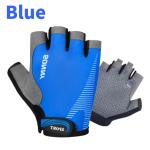 Men's Padded Half Finger Cycling Gloves