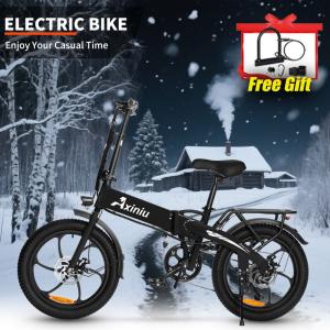 850W Fat Tire Electric Bike for City Rides