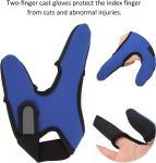 Men's Half Finger Padded Cycling Gloves