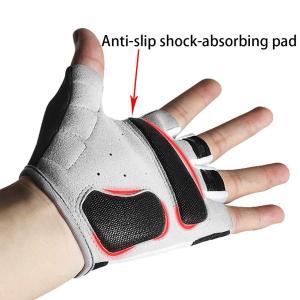 Half Finger Anti-Slip Cycling Gloves for Outdoor Fun