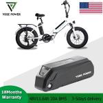 Electric XP Trike Cargo eBike with 48V Battery