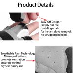 Half Finger Anti-Slip Cycling Gloves for Outdoor Fun