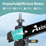 850W Fat Tire Electric Bike for City Rides