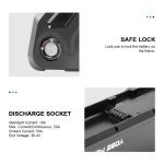 Electric XP Trike Cargo eBike with 48V Battery