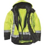 Men's 4-in-1 High Visibility Gravel Parka