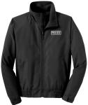 Police Charge Reflective Fleece Lined Cycling Jacket