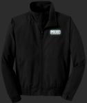Police Charge Reflective Fleece Lined Cycling Jacket