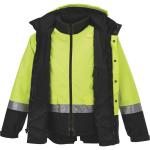 Men's 4-in-1 High Visibility Gravel Parka