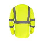 High Visibility Long Sleeve Reflective Safety Shirt