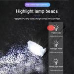 USB Rechargeable LED Bike Headlight and Taillight