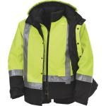 Men's 4-in-1 High Visibility Gravel Parka