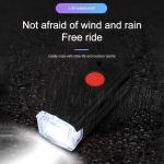 USB Rechargeable LED Bike Headlight and Taillight