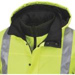 Men's 4-in-1 High Visibility Gravel Parka