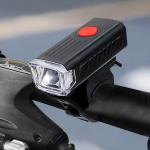 USB Rechargeable LED Bike Headlight and Taillight