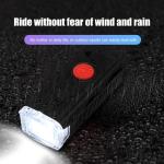 USB Rechargeable LED Bike Headlight and Taillight
