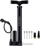 Bike Floor Pump with Pressure Gauge