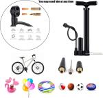 Bike Floor Pump with Pressure Gauge