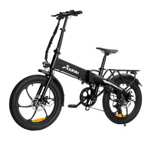 30MPH Folding Electric Bike for Commuting