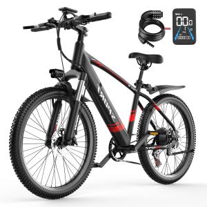 26" 1500W Electric Mountain Bike - 28 MPH