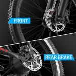 26" 1500W Electric Mountain Bike - 28 MPH