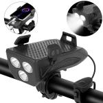 40000LM USB Rechargeable Bike Headlight and Power Bank