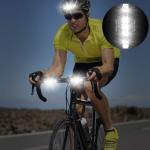 USB Rechargeable LED Bike Headlight and Taillight Set