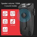 40000LM USB Rechargeable Bike Headlight and Power Bank