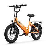 Aipas 20'' Folding Electric Bike 750W 62 Miles