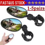 Bike Mirror Set for MTB and Road Bikes