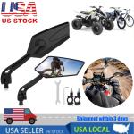 Bike Mirror Set for 22-25mm Handlebars