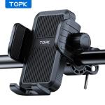 TOPK Quick Install Phone Mount for Motorcycles and Bikes