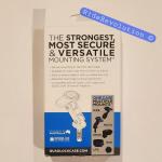 Quad Lock Motorcycle Fork Stem Mount