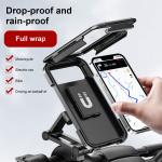 Waterproof Motorcycle Handlebar Phone Mount for Smartphones